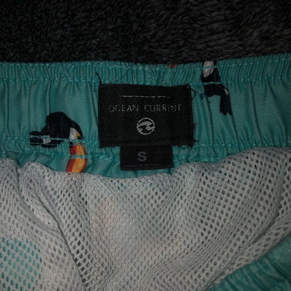 Ocean Current Swim Trunks - Picture 4 of 4